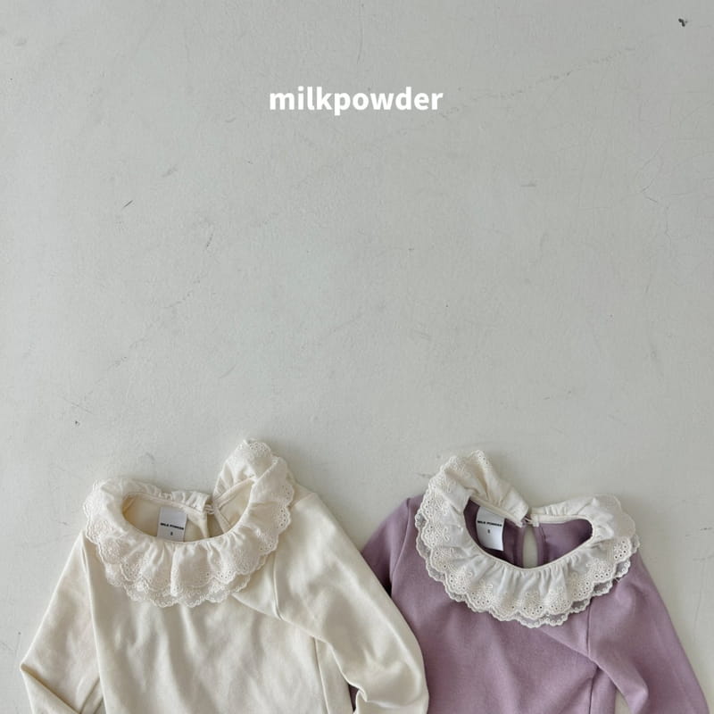Milk Powder - Korean Children Fashion - #fashionkids - Lea Tee - 3