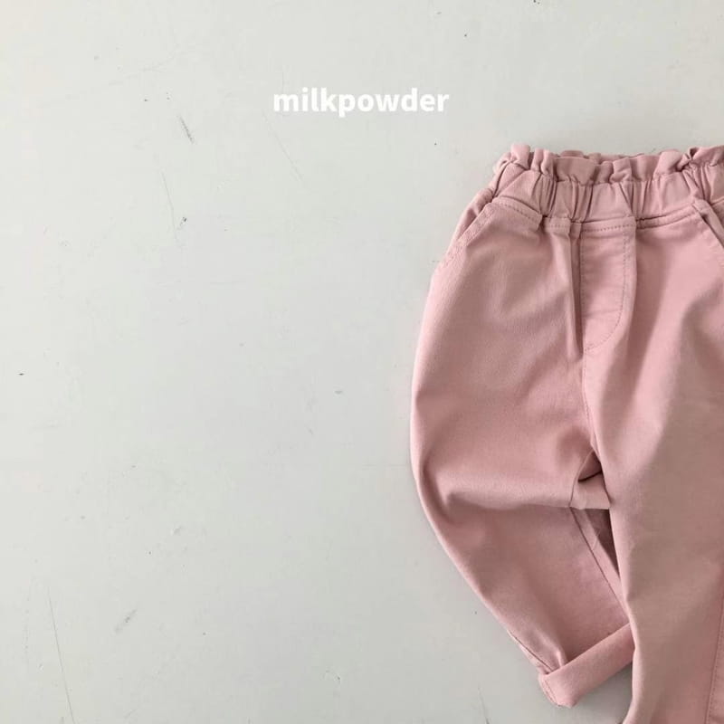 Milk Powder - Korean Children Fashion - #kidsshorts - Macaroon Pants - 10