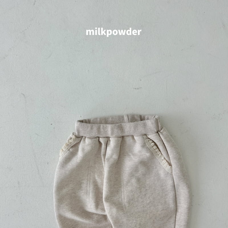 Milk Powder - Korean Children Fashion - #kidsshorts - Grape Pants - 8