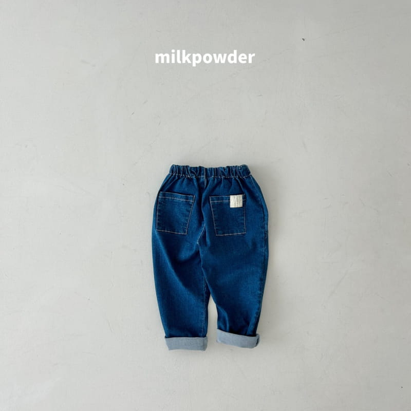Milk Powder - Korean Children Fashion - #kidsshorts - Boy Jeans - 7
