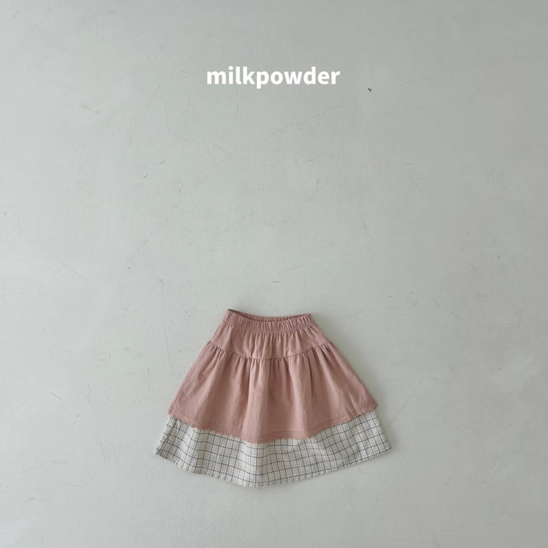 Milk Powder - Korean Children Fashion - #kidsshorts - Ani Skirt - 6