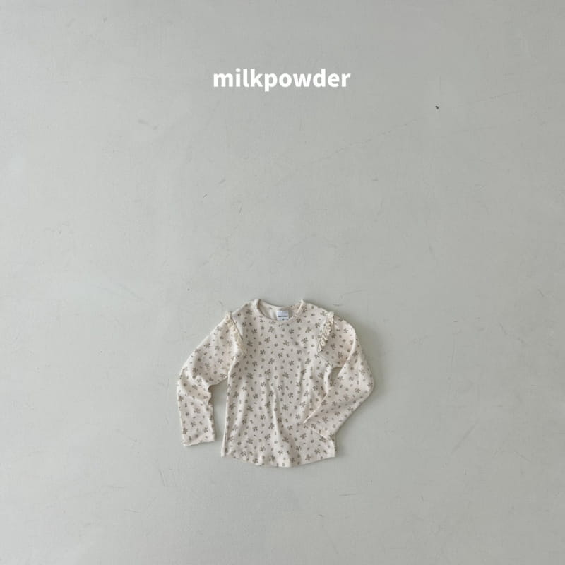 Milk Powder - Korean Children Fashion - #kidsshorts - Bono Tee - 5
