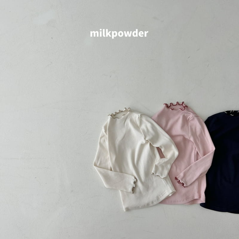 Milk Powder - Korean Children Fashion - #kidsshorts - Joy Tee - 2