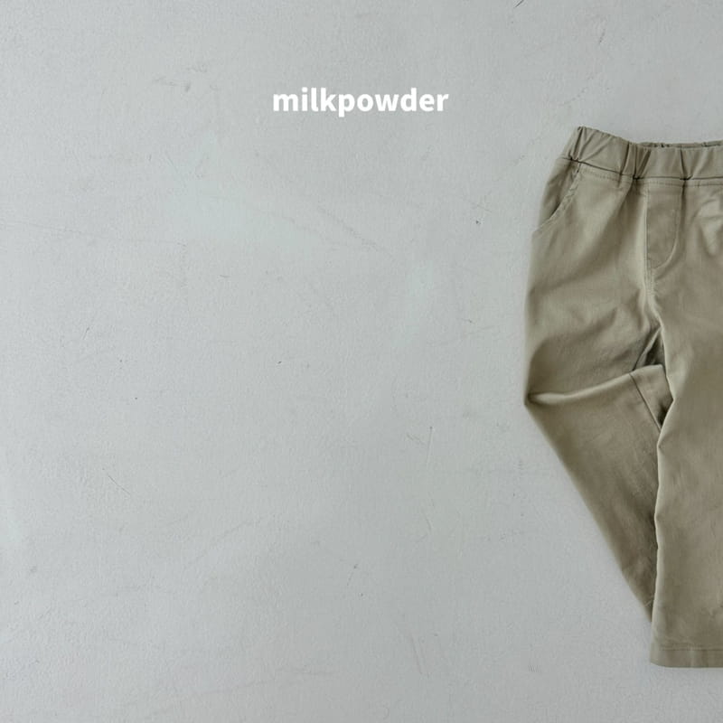 Milk Powder - Korean Children Fashion - #kidsstore - Cotton Pants - 10
