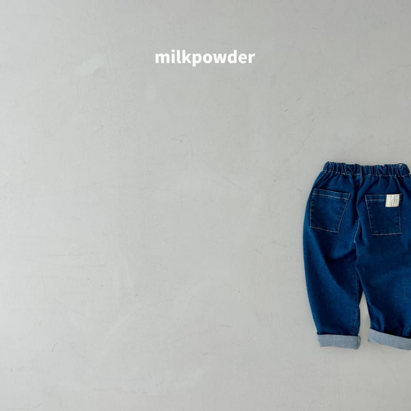 Milk Powder - Korean Children Fashion - #kidsstore - Boy Jeans - 8