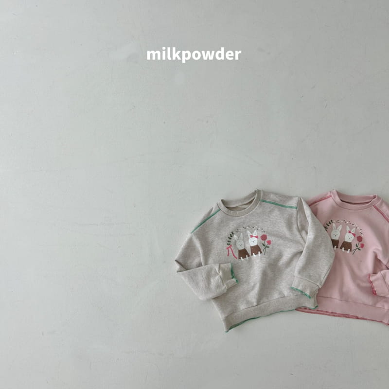 Milk Powder - Korean Children Fashion - #kidsstore - Twin Sweatshirt - 2
