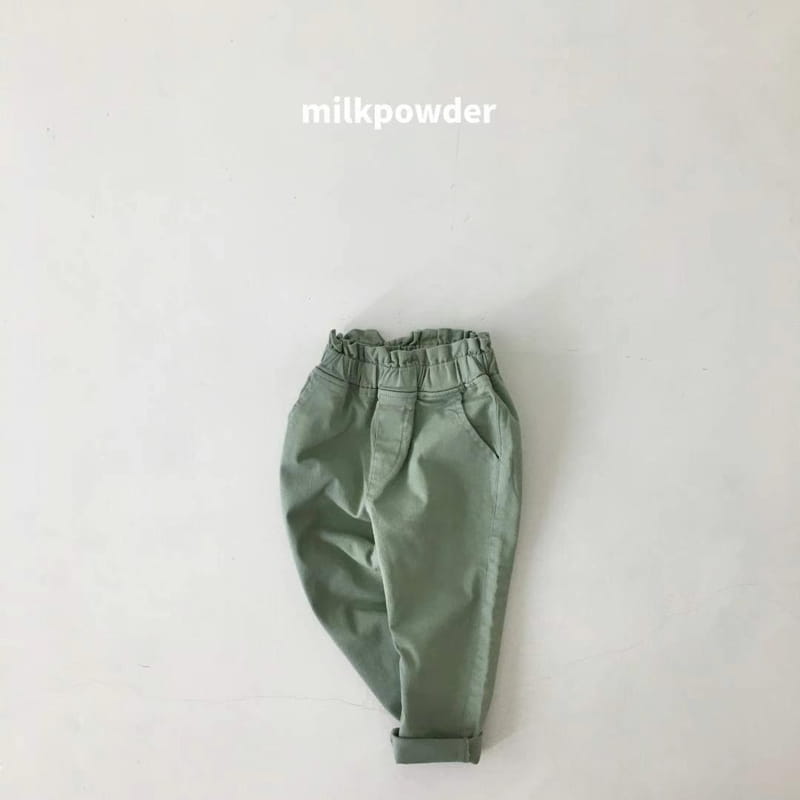 Milk Powder - Korean Children Fashion - #kidzfashiontrend - Macaroon Pants - 12