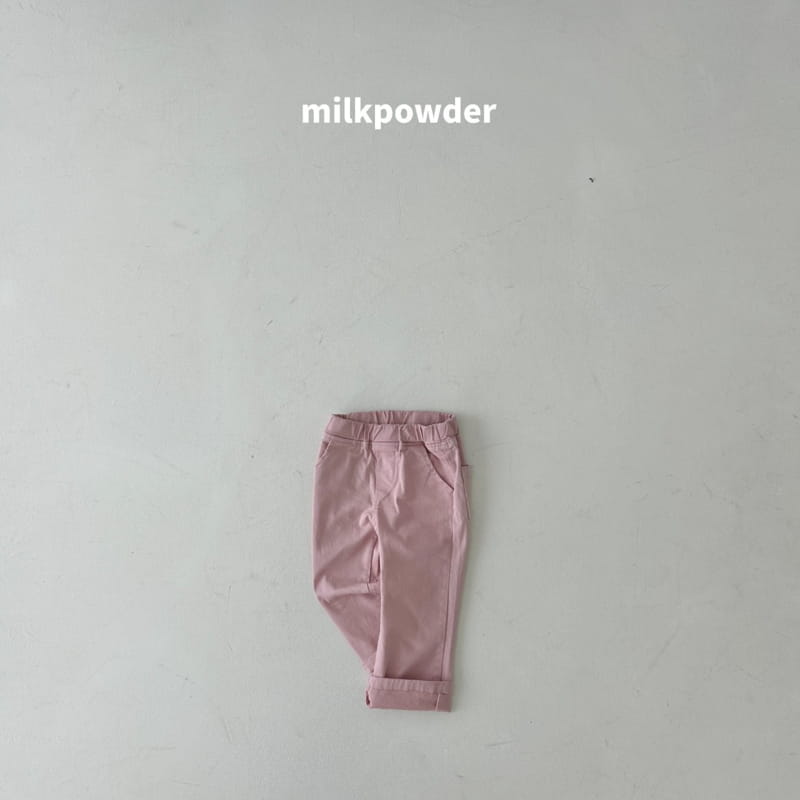 Milk Powder - Korean Children Fashion - #kidzfashiontrend - Cotton Pants - 11