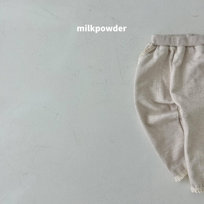 Milk Powder - Korean Children Fashion - #kidzfashiontrend - Grape Pants - 10