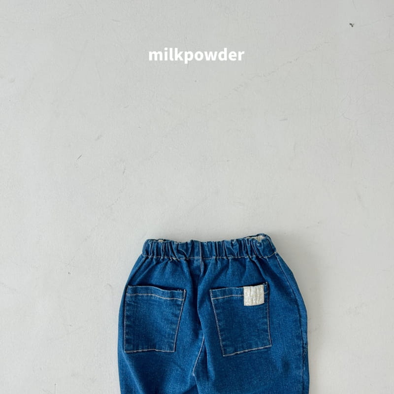 Milk Powder - Korean Children Fashion - #kidzfashiontrend - Boy Jeans - 9