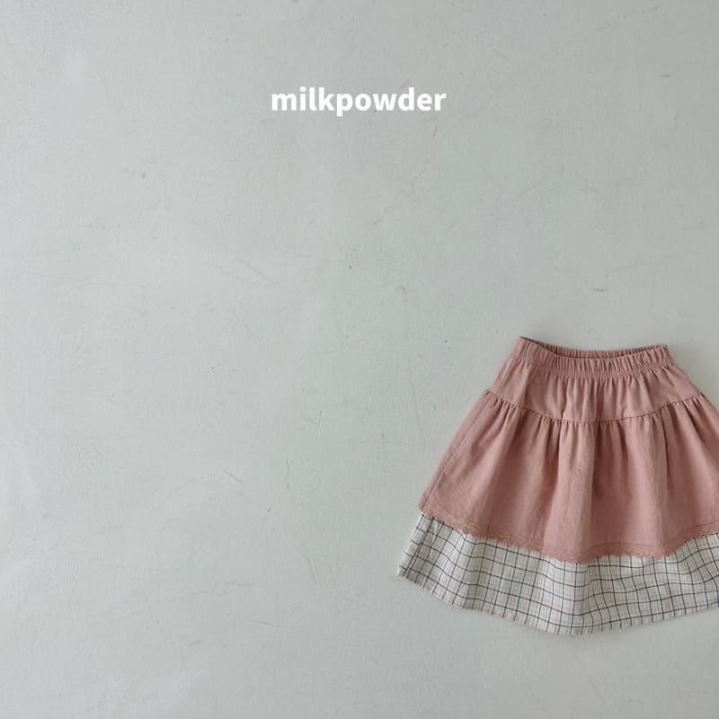 Milk Powder - Korean Children Fashion - #kidzfashiontrend - Ani Skirt - 8
