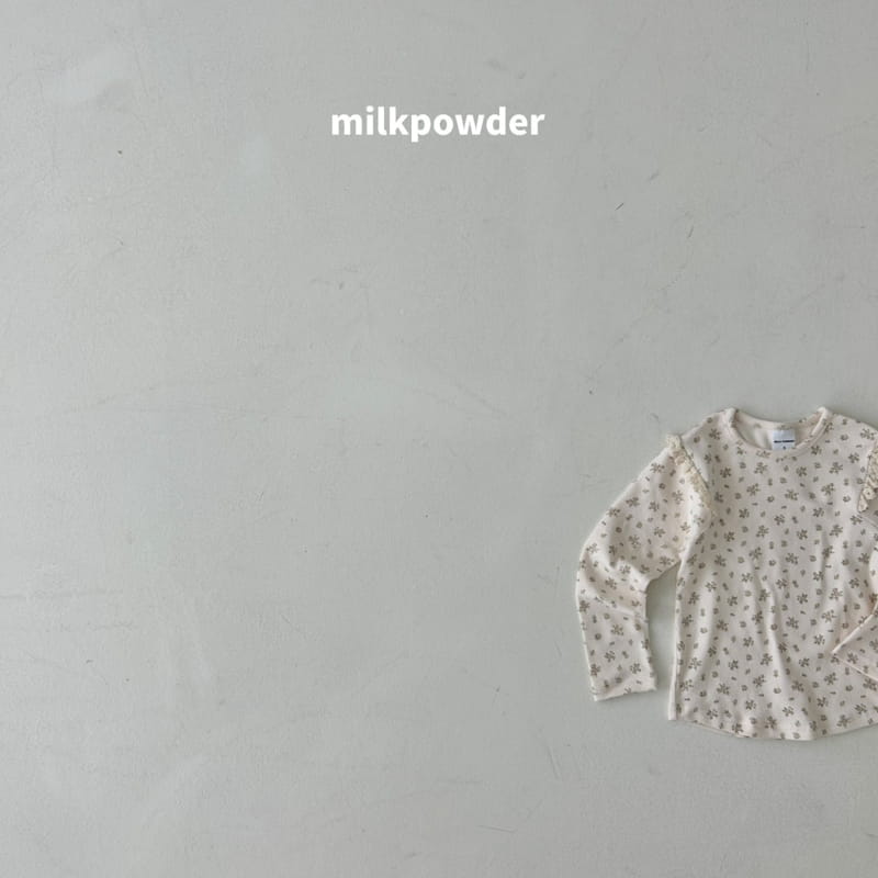Milk Powder - Korean Children Fashion - #kidzfashiontrend - Bono Tee - 7