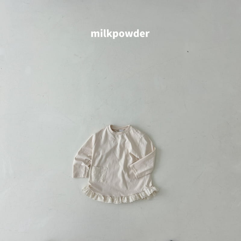 Milk Powder - Korean Children Fashion - #kidzfashiontrend - Marie Long Tee - 5