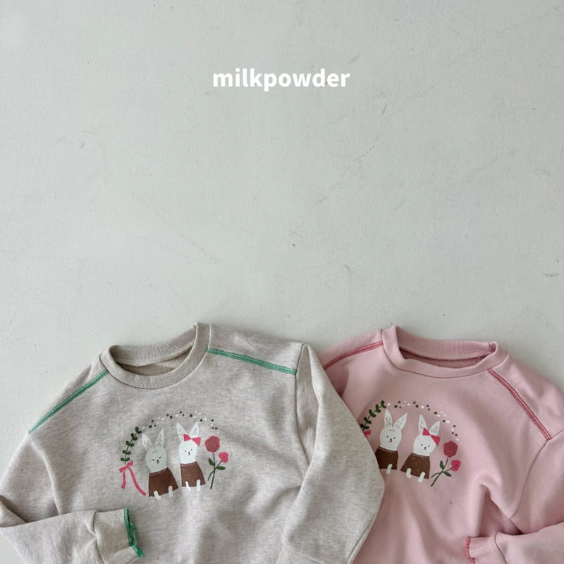Milk Powder - Korean Children Fashion - #kidzfashiontrend - Twin Sweatshirt - 3