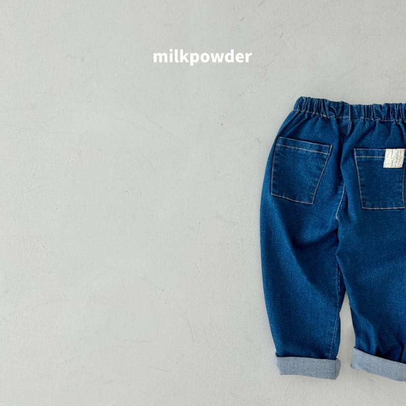 Milk Powder - Korean Children Fashion - #littlefashionista - Boy Jeans - 11