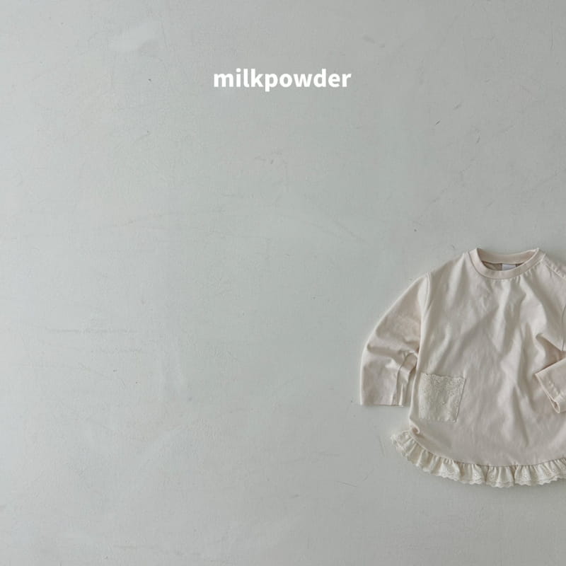 Milk Powder - Korean Children Fashion - #littlefashionista - Marie Long Tee - 7