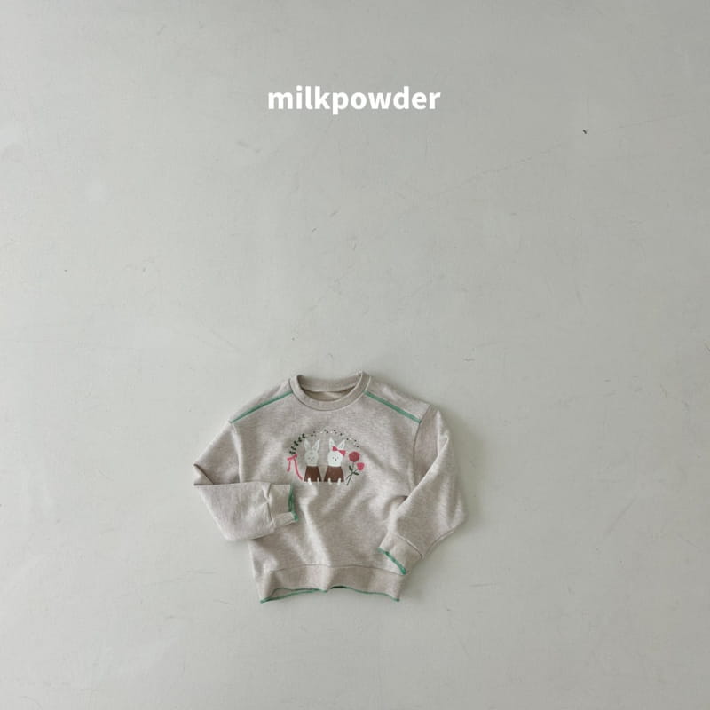 Milk Powder - Korean Children Fashion - #littlefashionista - Twin Sweatshirt - 5