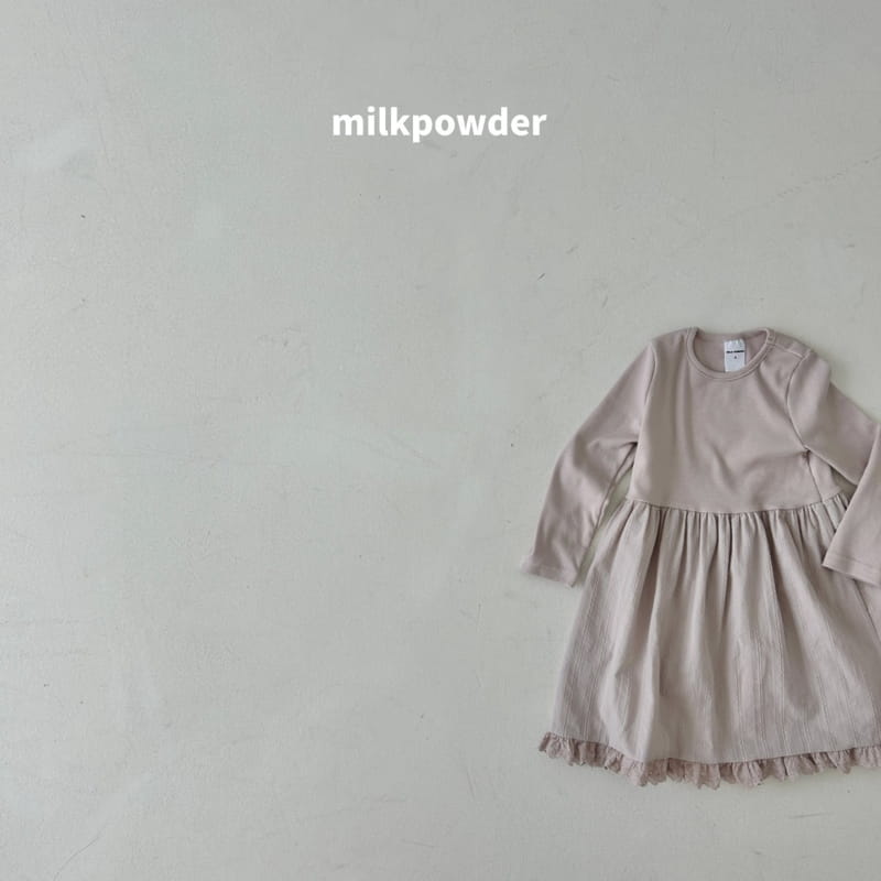 Milk Powder - Korean Children Fashion - #littlefashionista - Sweet One-piece - 2