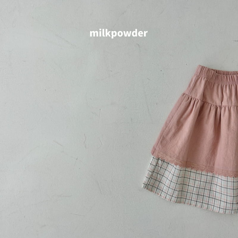 Milk Powder - Korean Children Fashion - #magicofchildhood - Ani Skirt - 11