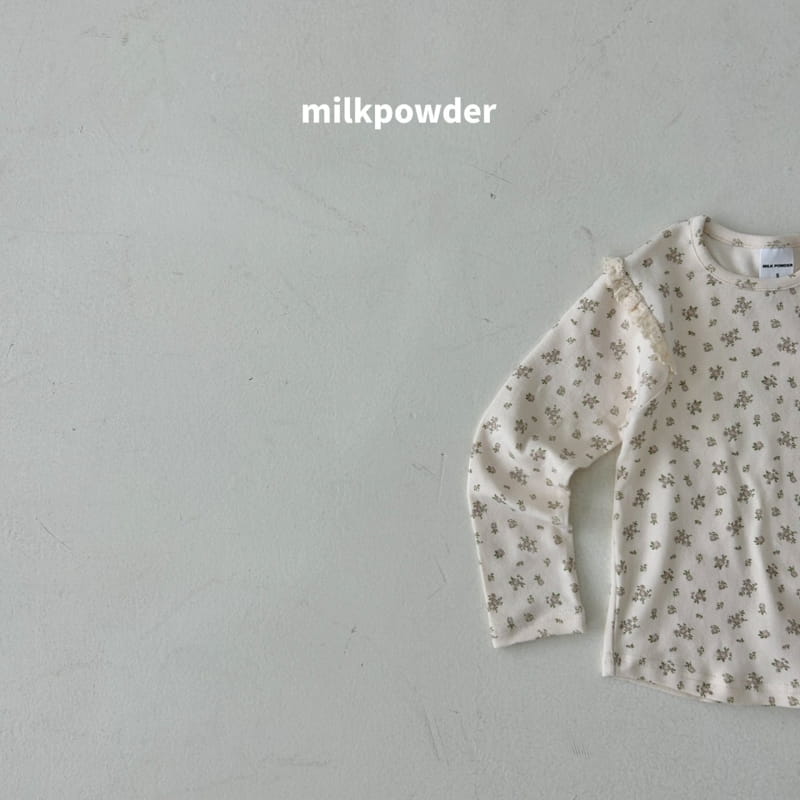 Milk Powder - Korean Children Fashion - #magicofchildhood - Bono Tee - 10