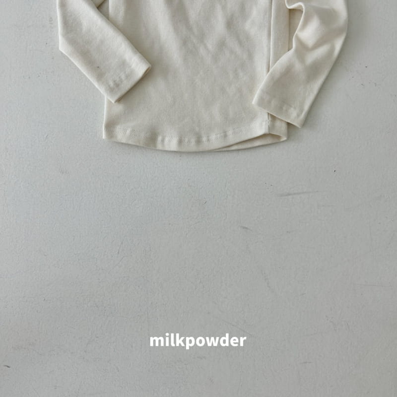 Milk Powder - Korean Children Fashion - #magicofchildhood - Lea Tee - 9