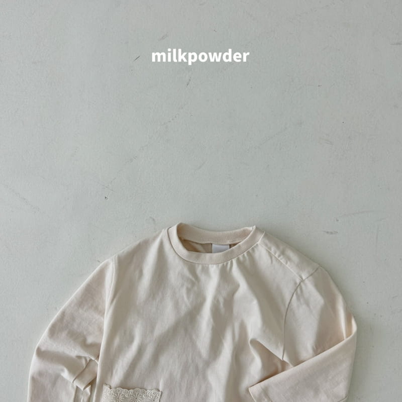 Milk Powder - Korean Children Fashion - #magicofchildhood - Marie Long Tee - 8