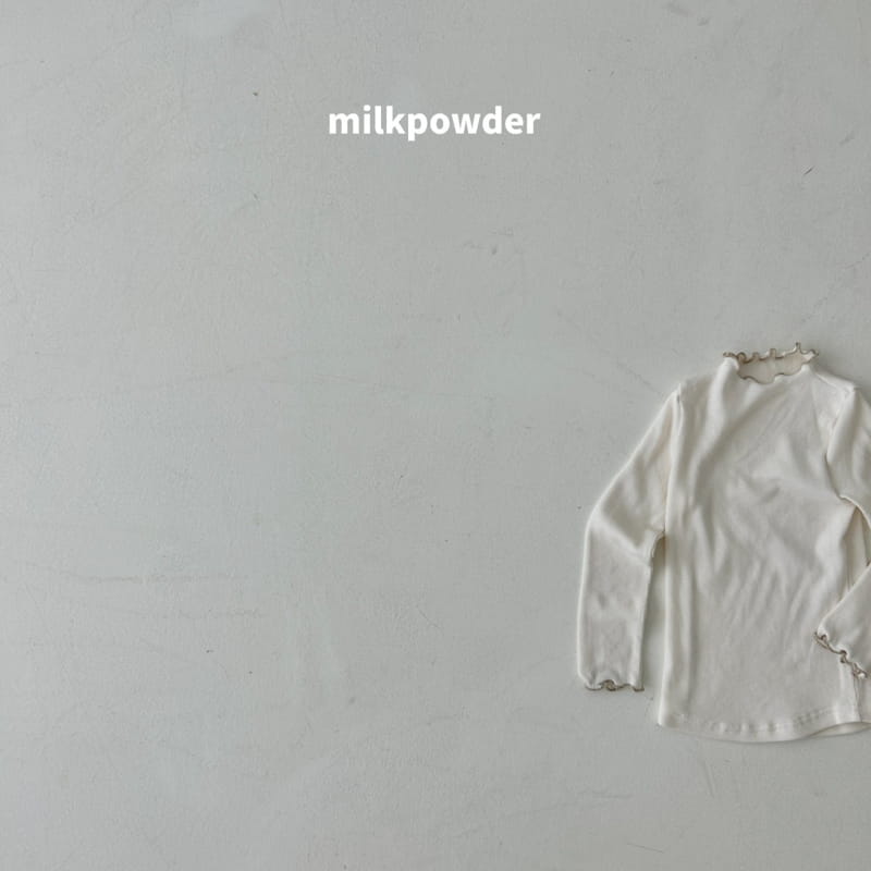 Milk Powder - Korean Children Fashion - #magicofchildhood - Joy Tee - 7
