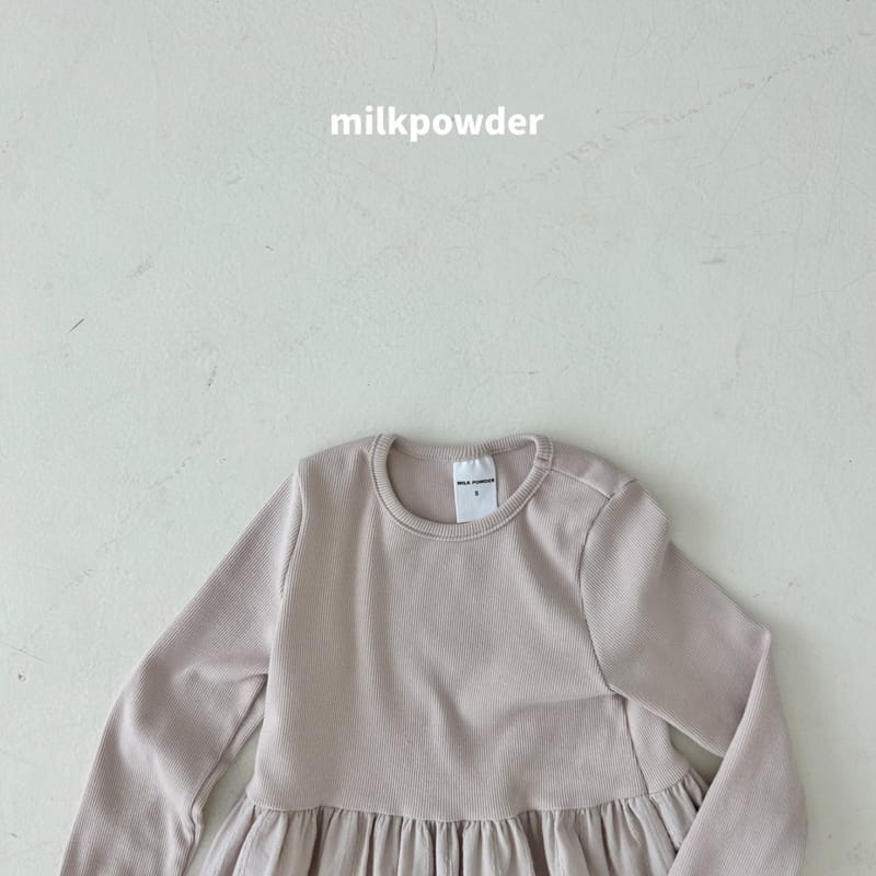 Milk Powder - Korean Children Fashion - #magicofchildhood - Sweet One-piece - 3