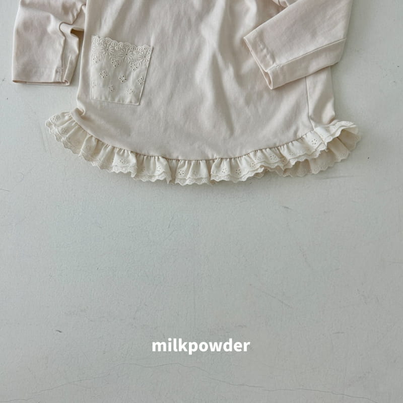 Milk Powder - Korean Children Fashion - #minifashionista - Marie Long Tee - 9