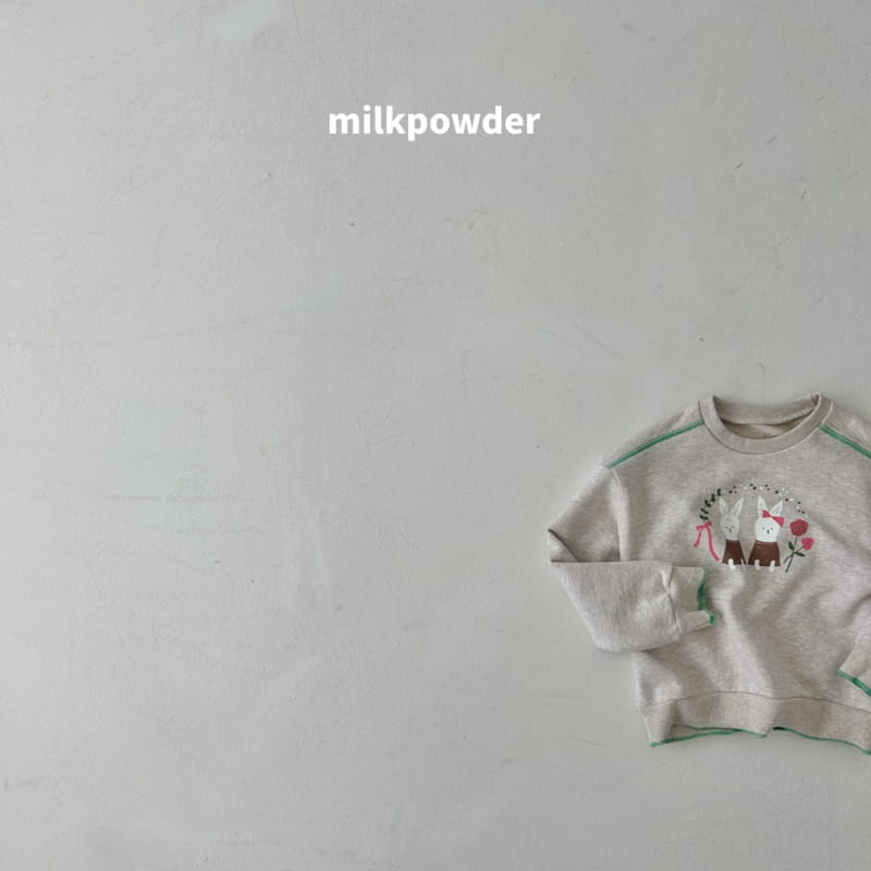 Milk Powder - Korean Children Fashion - #minifashionista - Twin Sweatshirt - 7