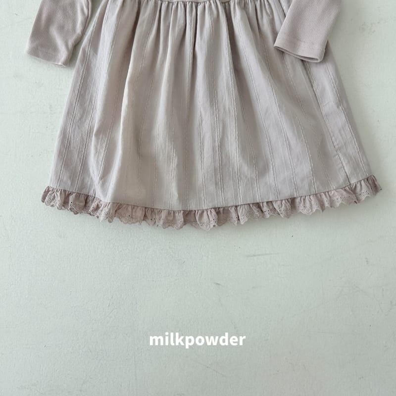Milk Powder - Korean Children Fashion - #magicofchildhood - Sweet One-piece - 4