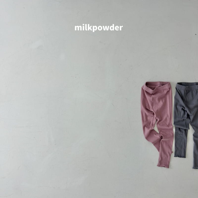 Milk Powder - Korean Children Fashion - #prettylittlegirls - Day Leggings - 2