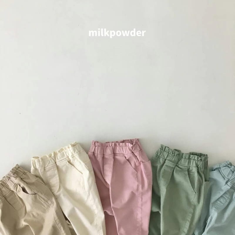 Milk Powder - Korean Children Fashion - #prettylittlegirls - Macaroon Pants