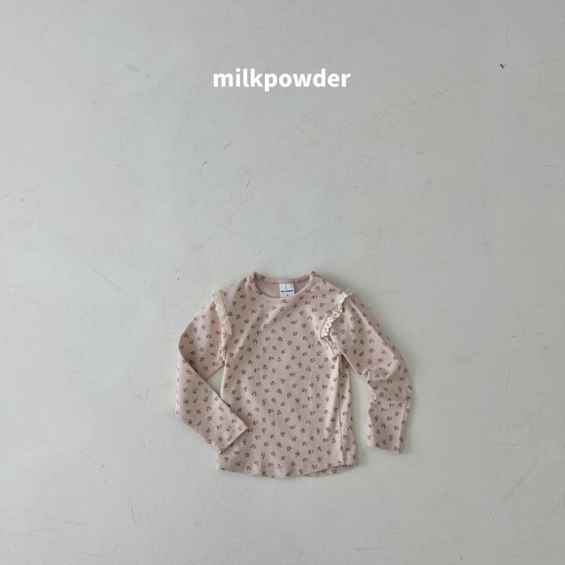 Milk Powder - Korean Children Fashion - #prettylittlegirls - Bono Tee - 12