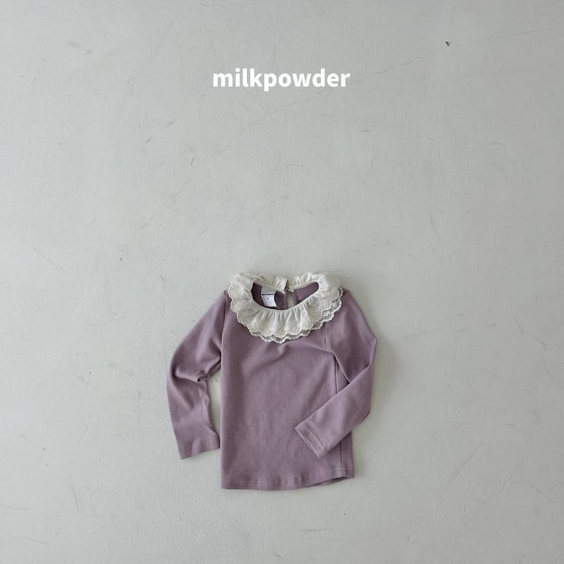 Milk Powder - Korean Children Fashion - #prettylittlegirls - Lea Tee - 11
