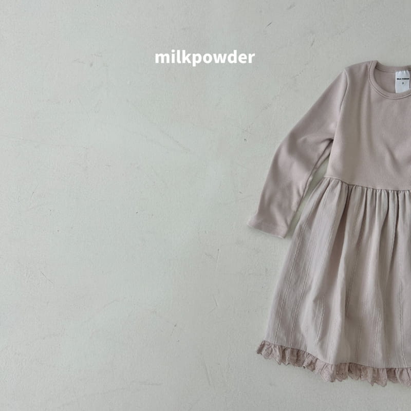 Milk Powder - Korean Children Fashion - #prettylittlegirls - Sweet One-piece - 5