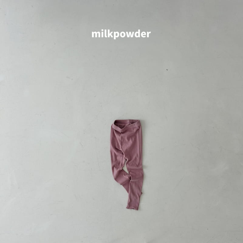 Milk Powder - Korean Children Fashion - #stylishchildhood - Day Leggings - 5