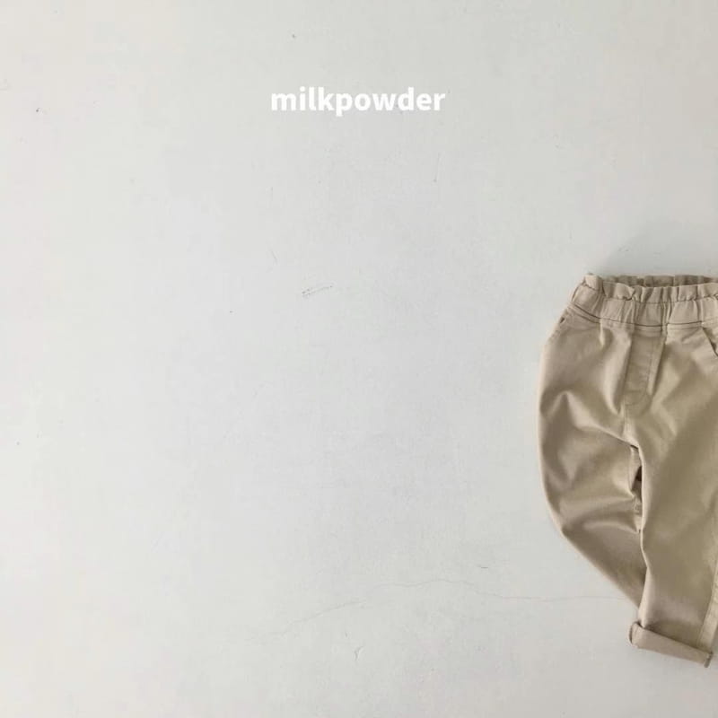 Milk Powder - Korean Children Fashion - #toddlerclothing - Macaroon Pants - 4