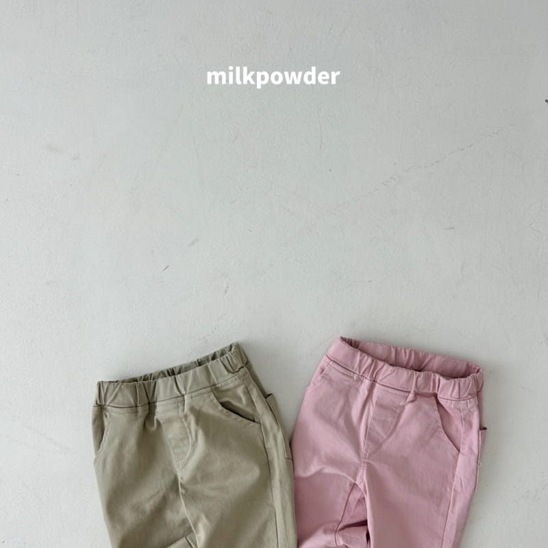 Milk Powder - Korean Children Fashion - #stylishchildhood - Cotton Pants - 3