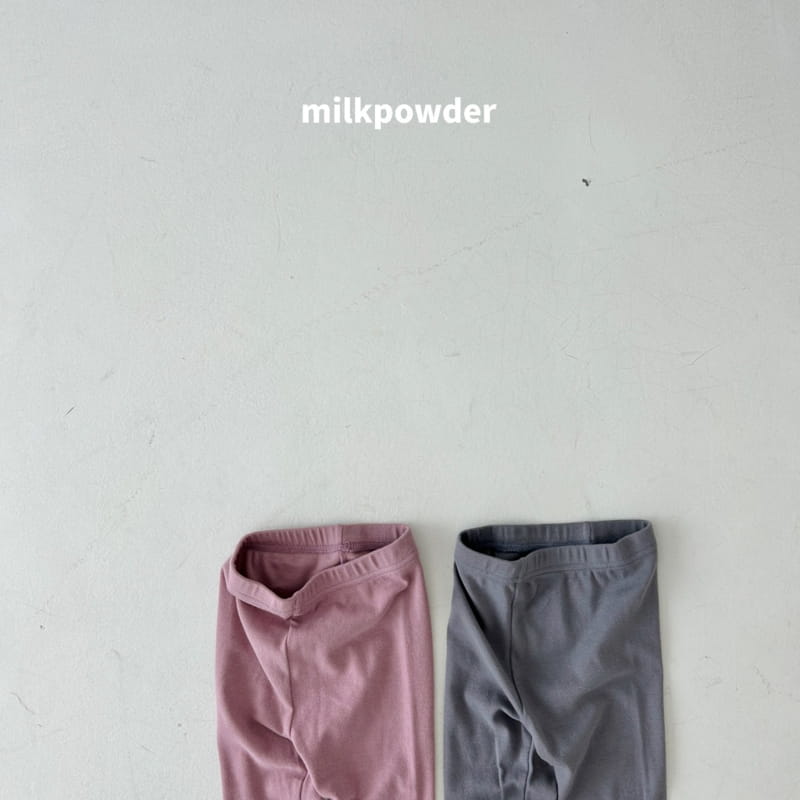 Milk Powder - Korean Children Fashion - #todddlerfashion - Day Leggings - 3