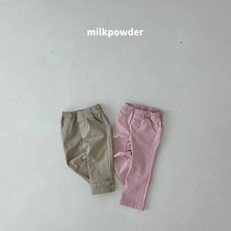 Milk Powder - Korean Children Fashion - #todddlerfashion - Cotton Pants