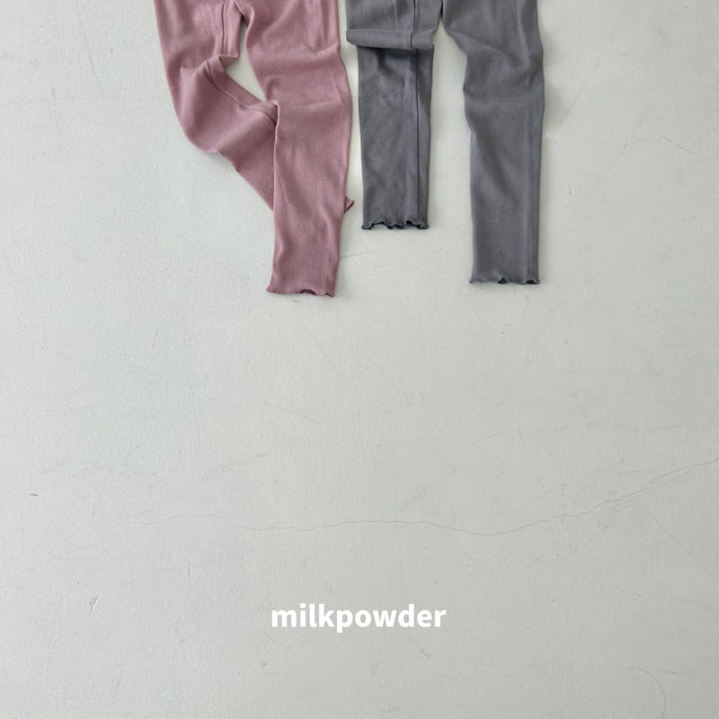 Milk Powder - Korean Children Fashion - #todddlerfashion - Day Leggings - 4