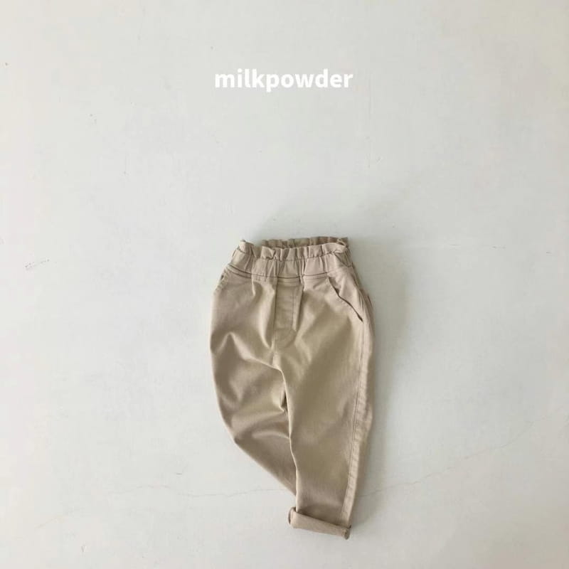 Milk Powder - Korean Children Fashion - #toddlerclothing - Macaroon Pants - 3