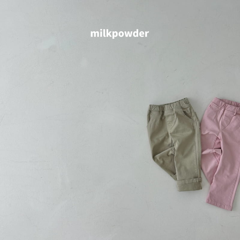 Milk Powder - Korean Children Fashion - #toddlerclothing - Cotton Pants - 2