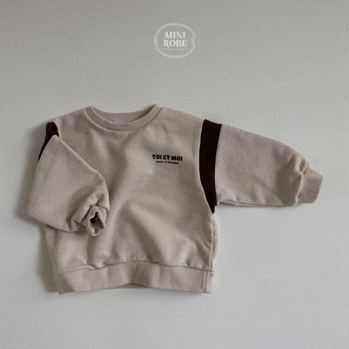 Mini Robe - Korean Baby Fashion - #babyboutique - Mushroom Sweartshirt - 6