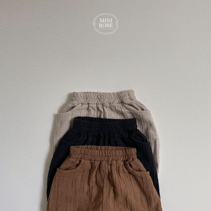 Mini Robe - Korean Baby Fashion - #babyboutique - Bonbon Pants - 3