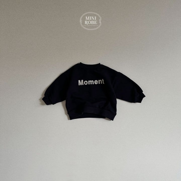 Mini Robe - Korean Baby Fashion - #babyboutique - Moment Sweatshirt - 8