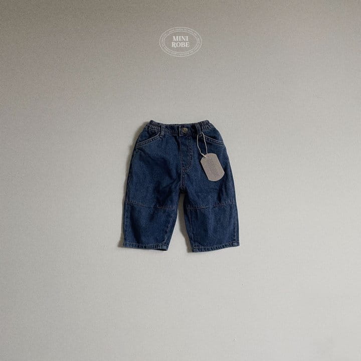 Mini Robe - Korean Baby Fashion - #babyboutique - Slit Jeans - 5