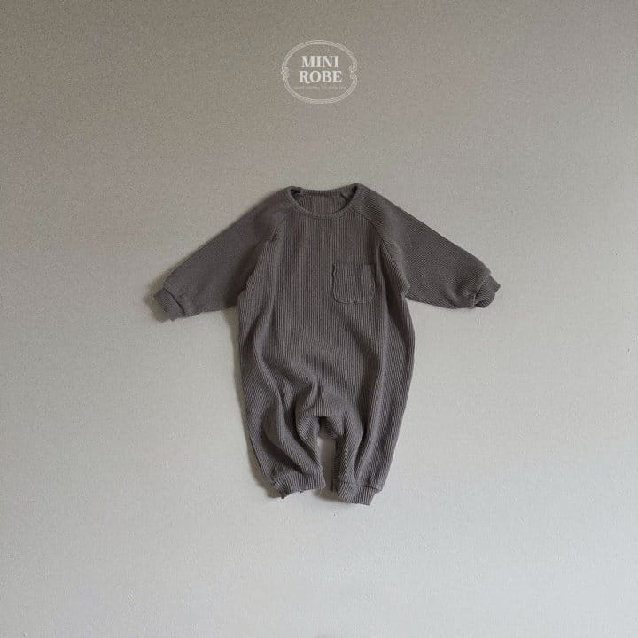 Mini Robe - Korean Baby Fashion - #babyboutique - Mango Raglan Bodysuit - 3