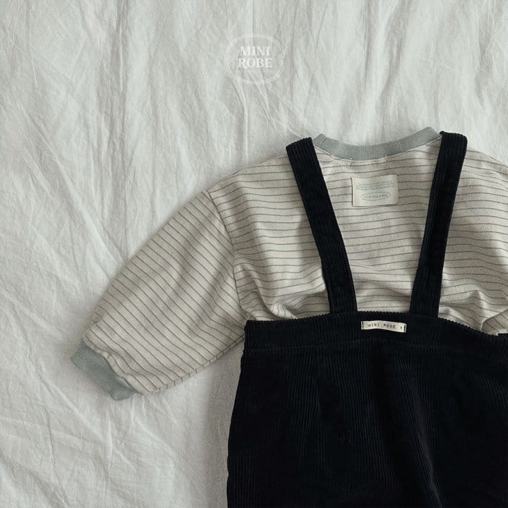 Mini Robe - Korean Baby Fashion - #babyboutique - Triangle Tee - 9